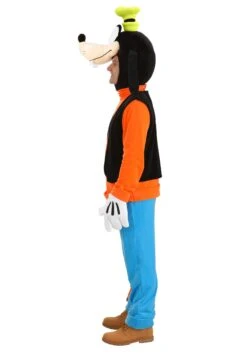 Deluxe Goofy Costume For Adults 12 Deluxe Goofy Costume For Adults -Halloween Night Deals Store adult deluxe goofy costume alt 5