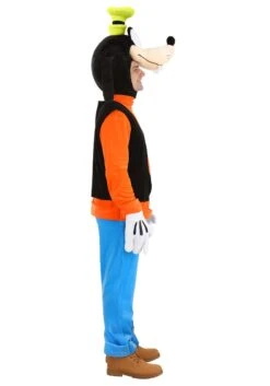 Deluxe Goofy Costume For Adults 13 Deluxe Goofy Costume For Adults -Halloween Night Deals Store adult deluxe goofy costume alt 7