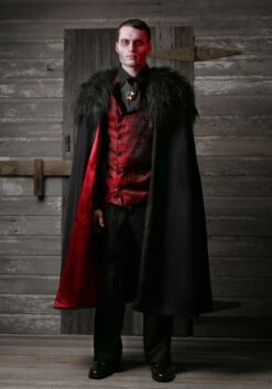 Deluxe Vampire Men's Costume