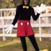Deluxe Mickey Mouse Disney Costume For Adults