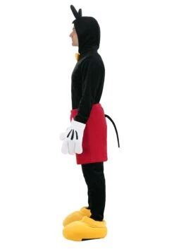 Deluxe Mickey Mouse Disney Costume For Adults 24 Deluxe Mickey Mouse Disney Costume For Adults -Halloween Night Deals Store adult deluxe mickey mouse costume alt 10