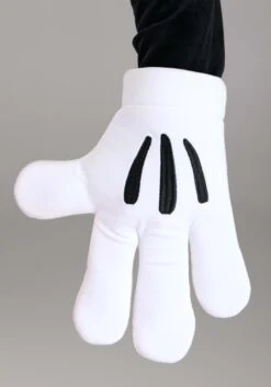 Deluxe Mickey Mouse Disney Costume For Adults 19 Deluxe Mickey Mouse Disney Costume For Adults -Halloween Night Deals Store adult deluxe mickey mouse costume alt 5