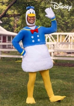 Disney Donald Duck Costume For Adults