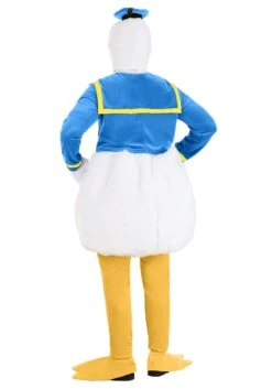 Disney Donald Duck Costume For Adults -Halloween Night Deals Store adult donald duck costume alt 3