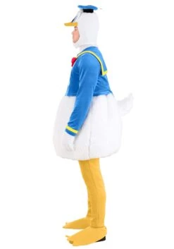 Disney Donald Duck Costume For Adults -Halloween Night Deals Store adult donald duck costume alt 4