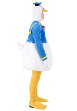 Disney Donald Duck Costume For Adults -Halloween Night Deals Store adult donald duck costume alt 5