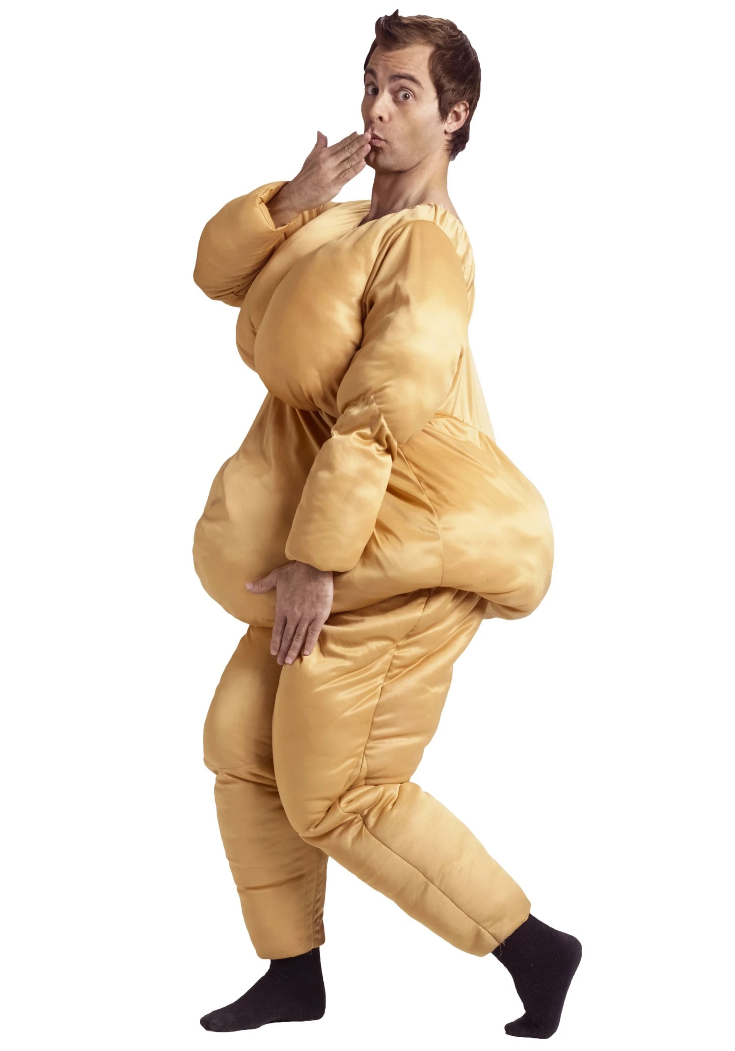 Fun World Adult Fat Suit Costume 1 Fun World Adult Fat Suit Costume