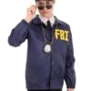 Adult FBI Costume