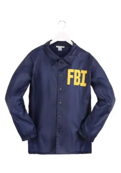 Adult FBI Costume 5 Adult FBI Costume -Halloween Night Deals Store adult fbi costume alt 2 1