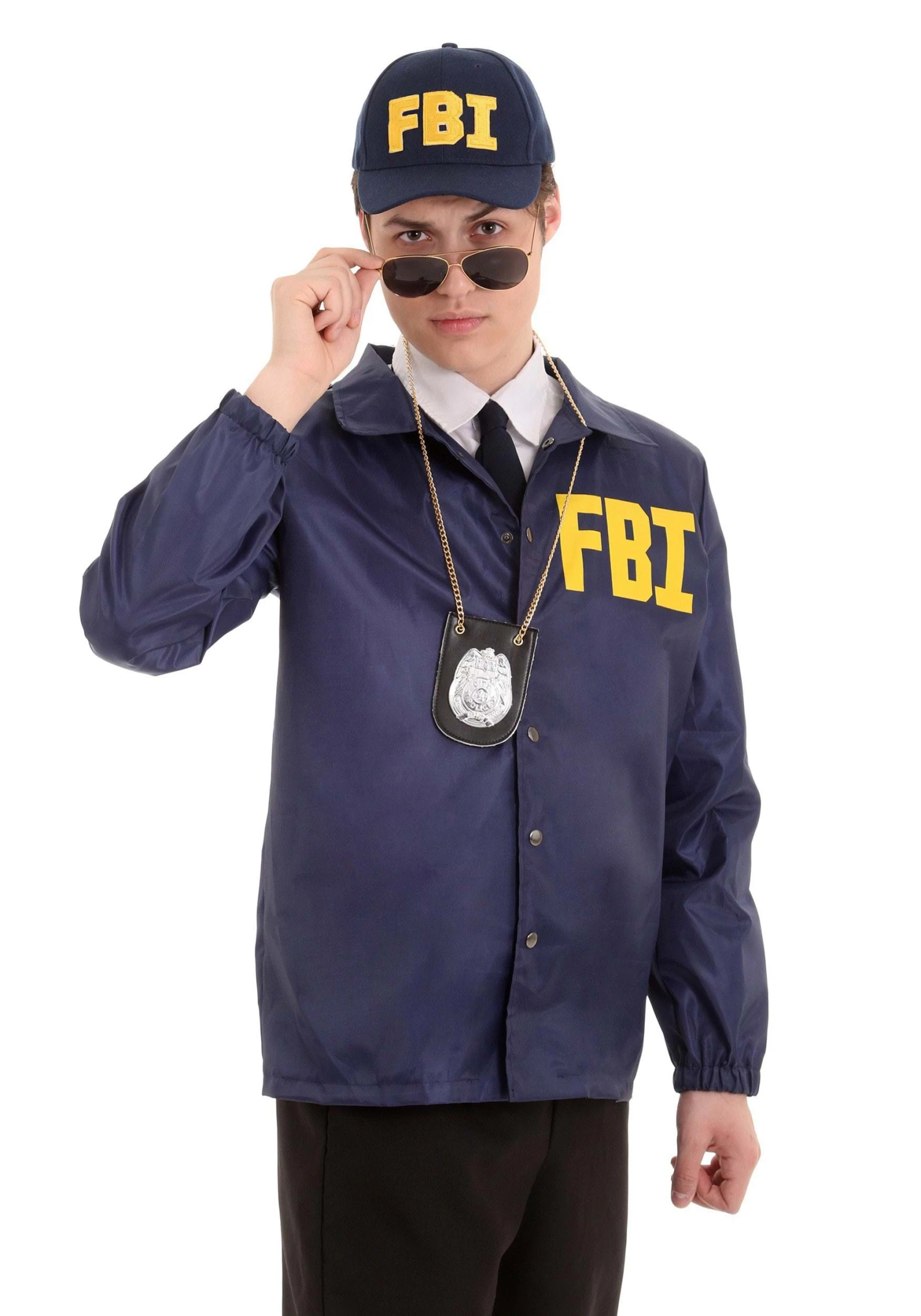 Adult FBI Costume 1 Adult FBI Costume