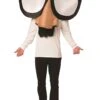 Adult Funny Nose Glasses Costume