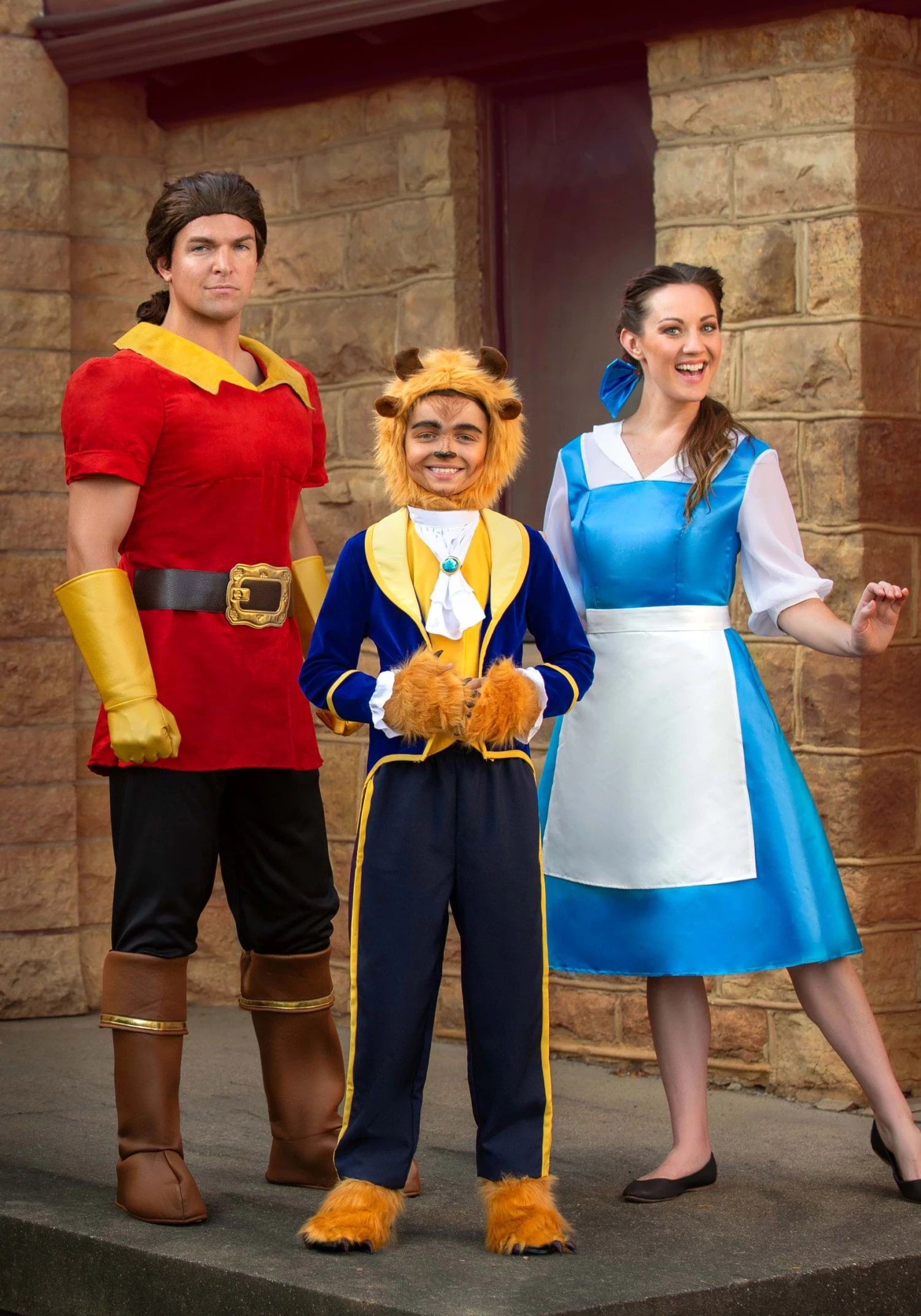 Disney Beauty And The Beast Men's Gaston Costume 2 Disney Beauty And The Beast Men's Gaston Costume - Image 2