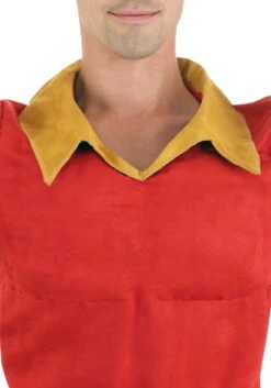 Disney Beauty And The Beast Men's Gaston Costume 15 Disney Beauty And The Beast Men's Gaston Costume -Halloween Night Deals Store adult gaston costume alt 2