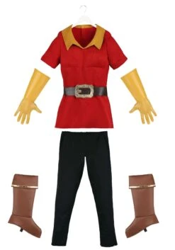 Disney Beauty And The Beast Men's Gaston Costume 19 Disney Beauty And The Beast Men's Gaston Costume -Halloween Night Deals Store adult gaston costume alt 9