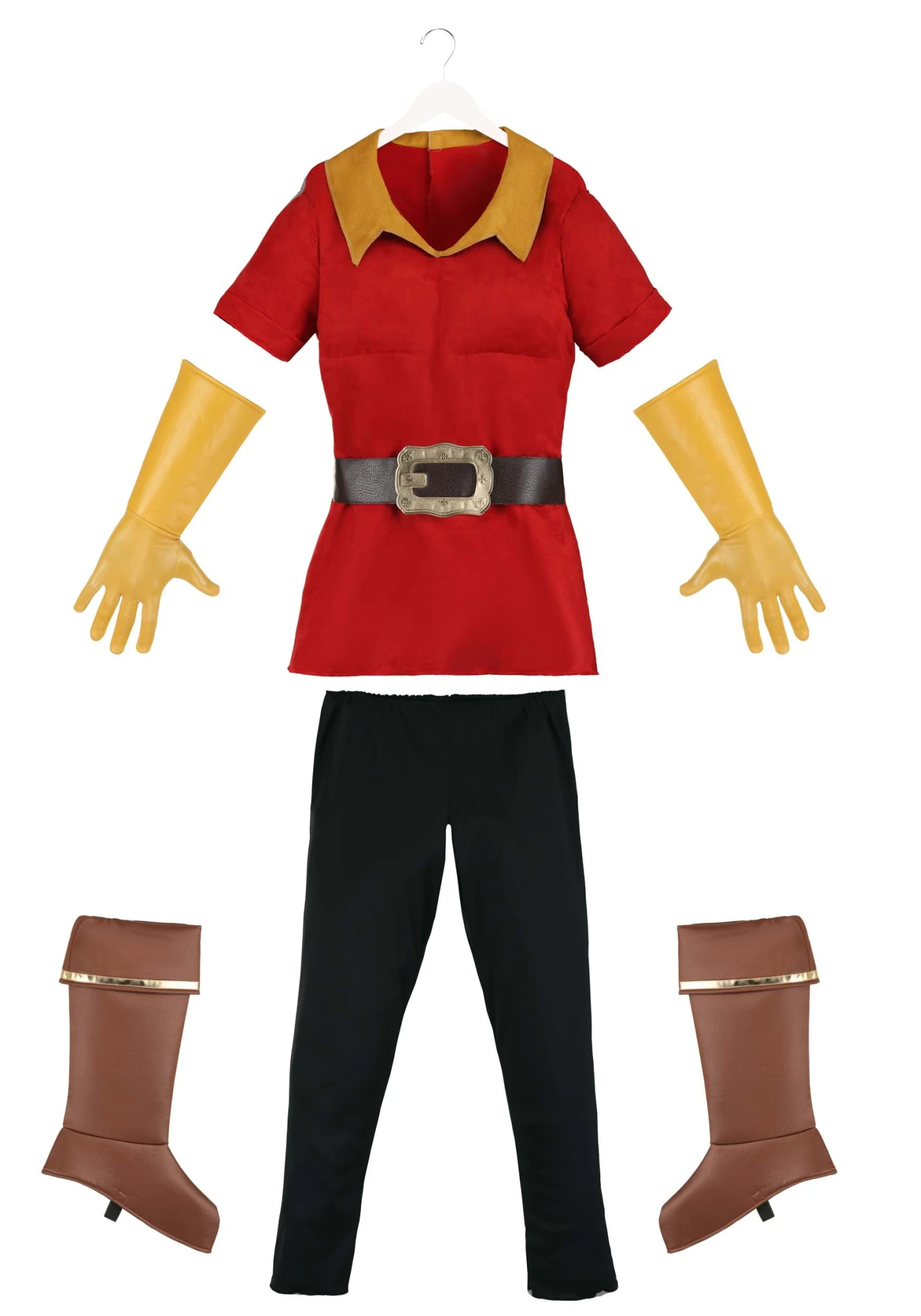 Disney Beauty And The Beast Men's Gaston Costume 10 Disney Beauty And The Beast Men's Gaston Costume - Image 10