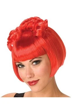 Adult Gothic Red Wig