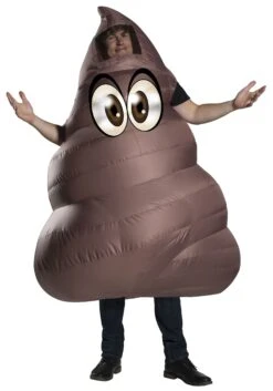Adult Inflatable Poop Costume
