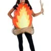 Campfire Costume For Adults