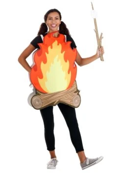 Halloween Night Deals Store 24 Campfire Costume For Adults