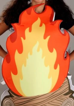 Campfire Costume For Adults -Halloween Night Deals Store adult living fire costume alt 2