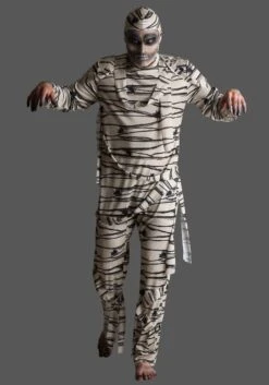 Adult Monstrous Mummy Costume 5 Adult Monstrous Mummy Costume -Halloween Night Deals Store adult monstrous mummy alt