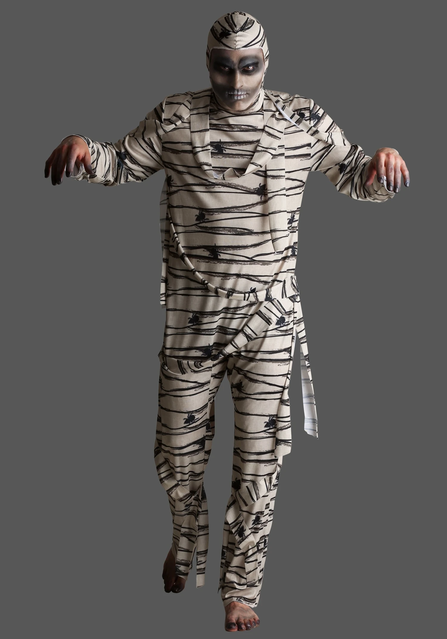 Adult Monstrous Mummy Costume 3 Adult Monstrous Mummy Costume - Image 3