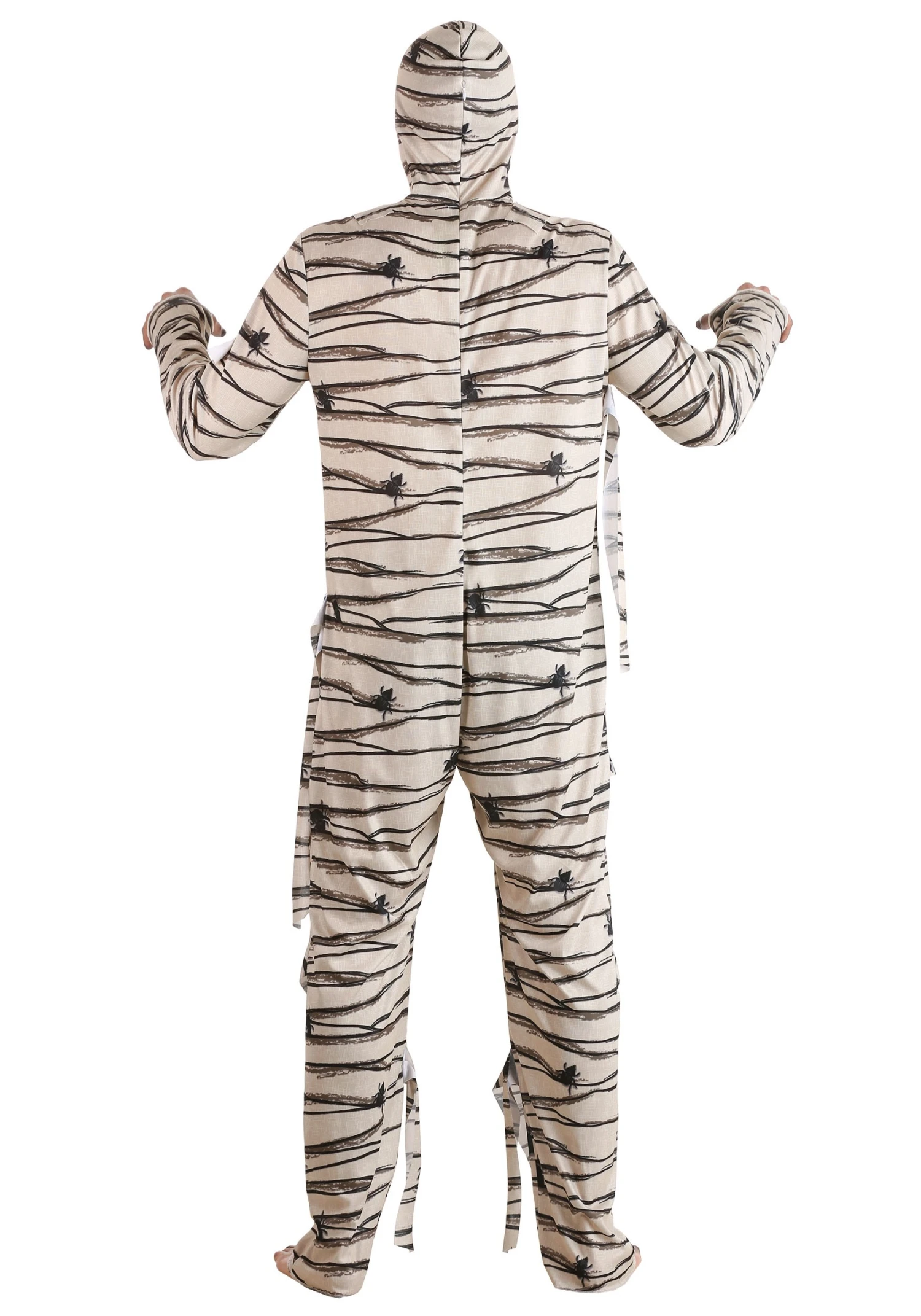 Adult Monstrous Mummy Costume 2 Adult Monstrous Mummy Costume - Image 2