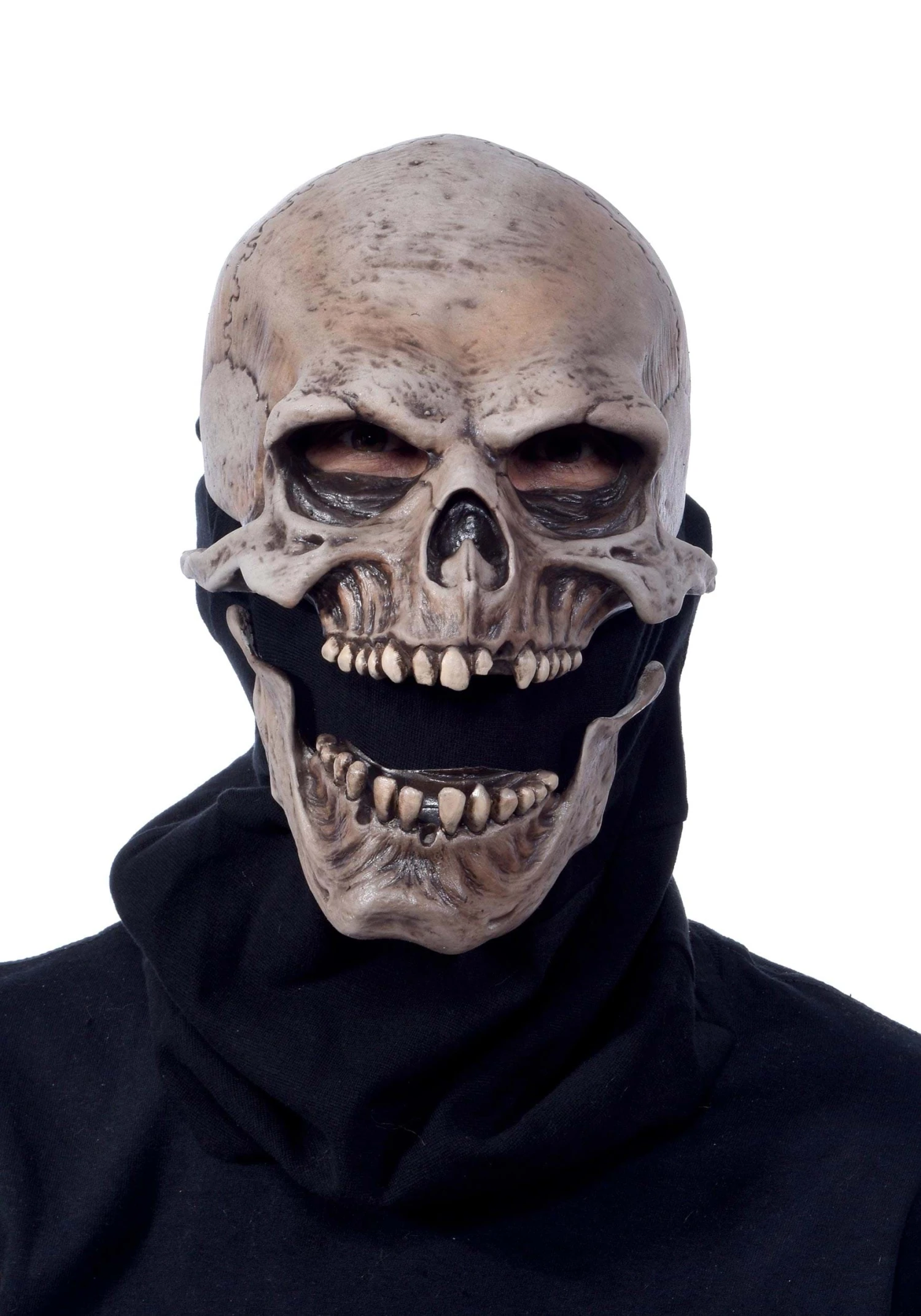 Adult Moving Mouth Skull Mask 3 Adult Moving Mouth Skull Mask - Image 3