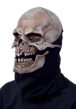 Adult Moving Mouth Skull Mask 12 Adult Moving Mouth Skull Mask -Halloween Night Deals Store adult moving mouth skull mask alt 3