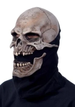 Adult Moving Mouth Skull Mask 13 Adult Moving Mouth Skull Mask -Halloween Night Deals Store adult moving mouth skull mask alt 4