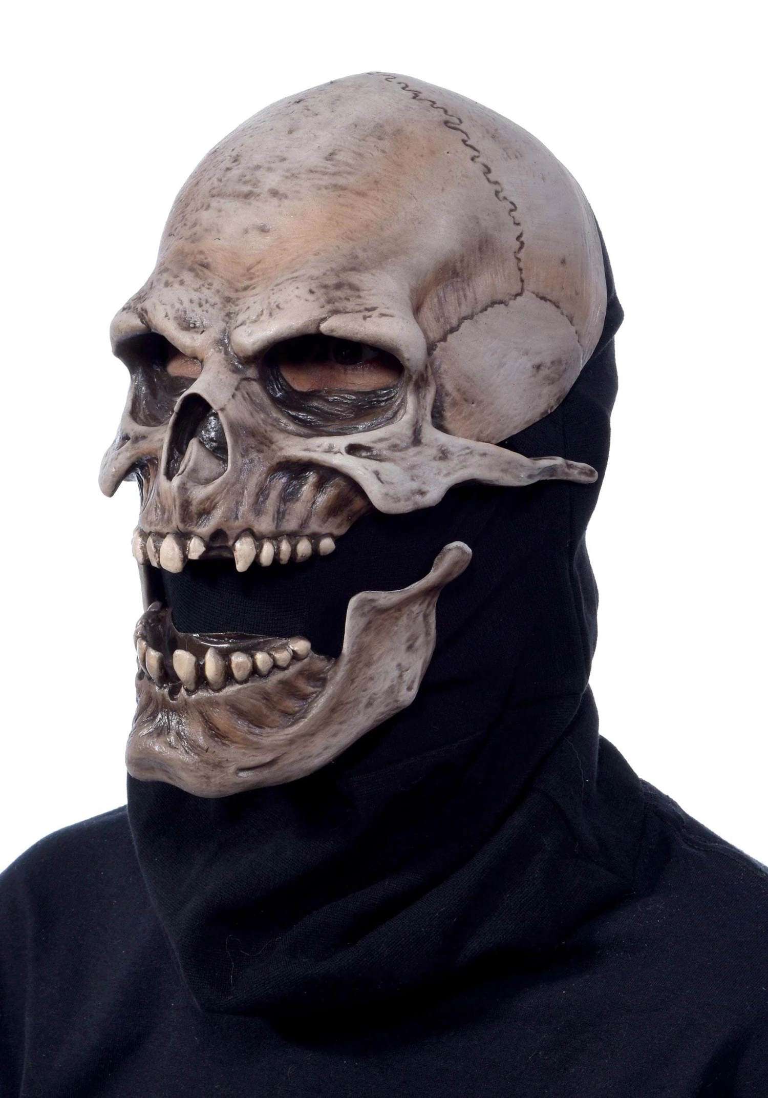 Adult Moving Mouth Skull Mask 5 Adult Moving Mouth Skull Mask - Image 5