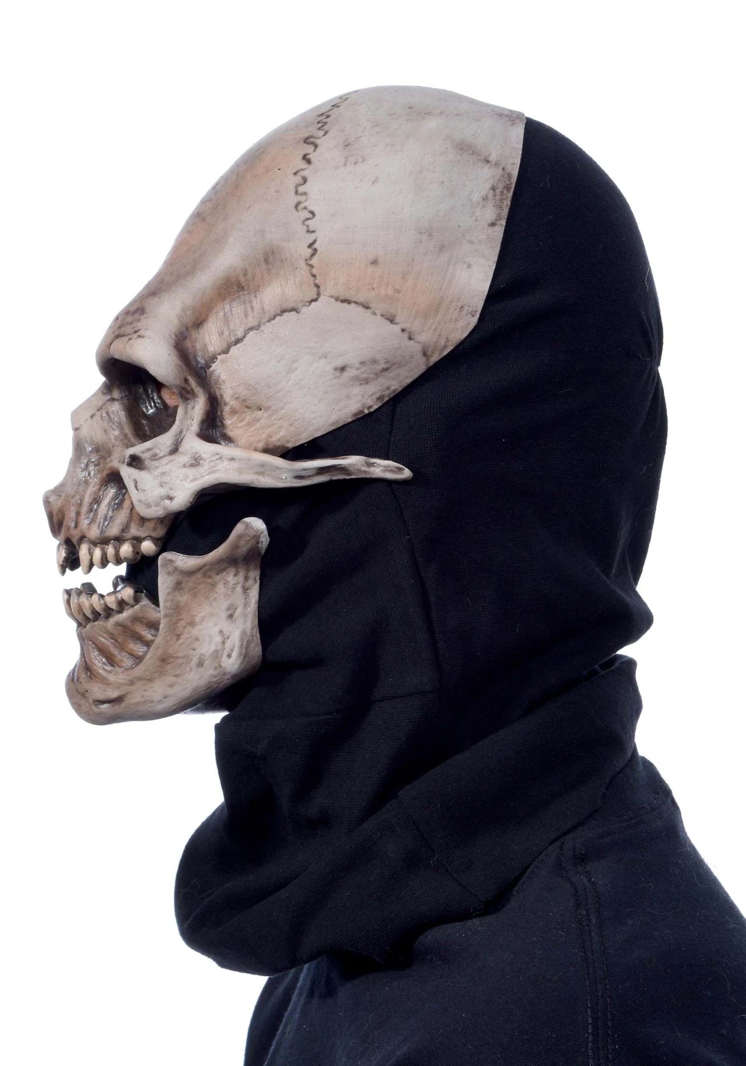 Adult Moving Mouth Skull Mask 6 Adult Moving Mouth Skull Mask - Image 6