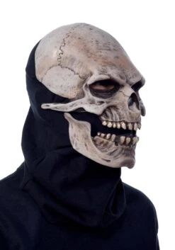 Adult Moving Mouth Skull Mask 15 Adult Moving Mouth Skull Mask -Halloween Night Deals Store adult moving mouth skull mask alt 6
