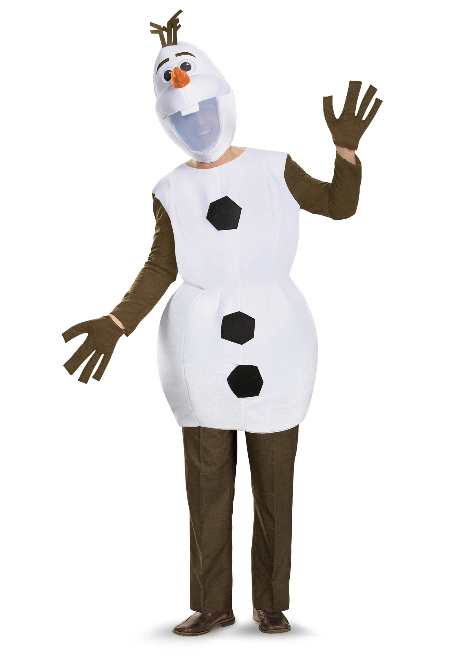 Disguise Adult Olaf Costume 1 Disguise Adult Olaf Costume