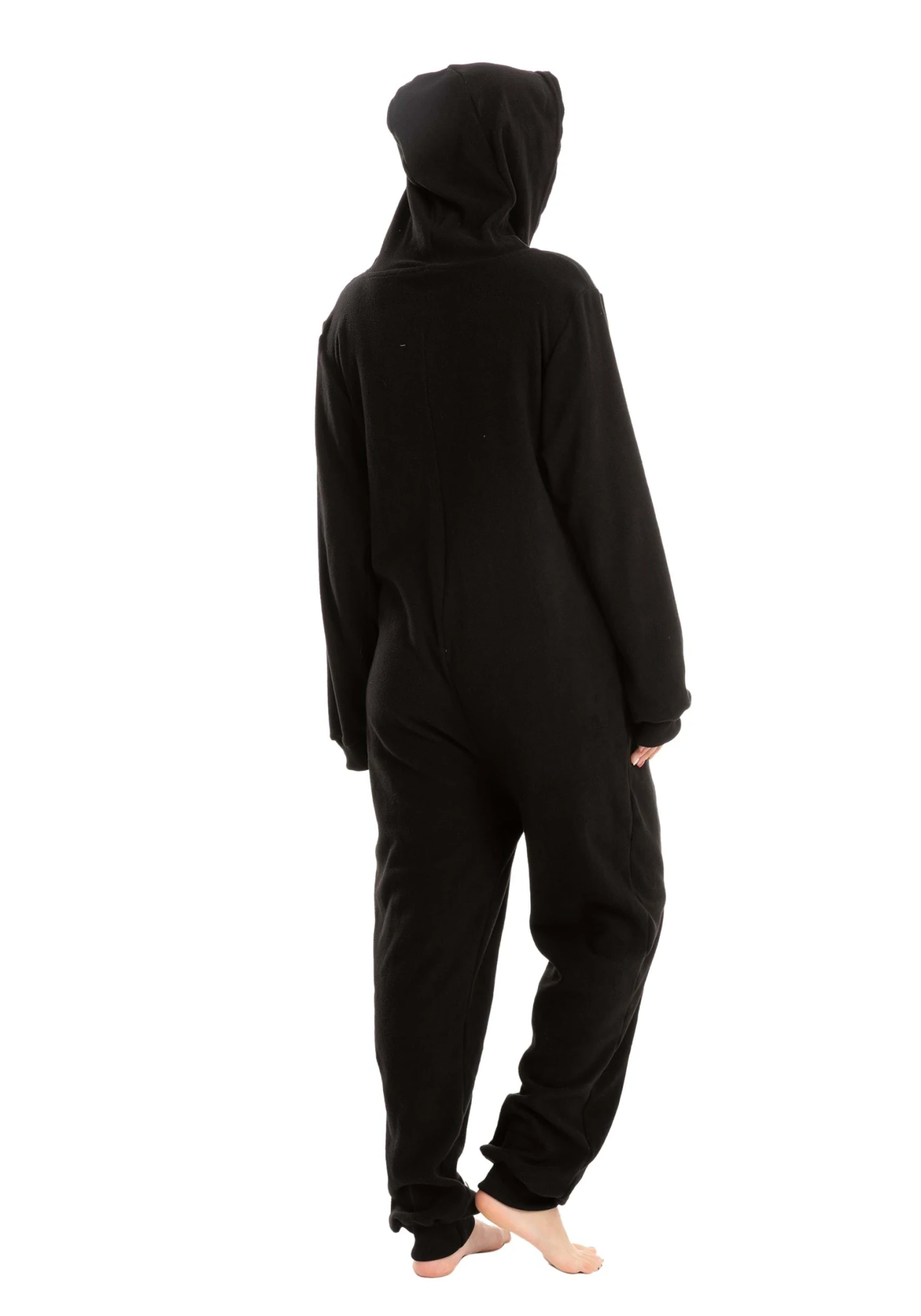 Adult Skeleton Hooded Onesie 2 Adult Skeleton Hooded Onesie - Image 2