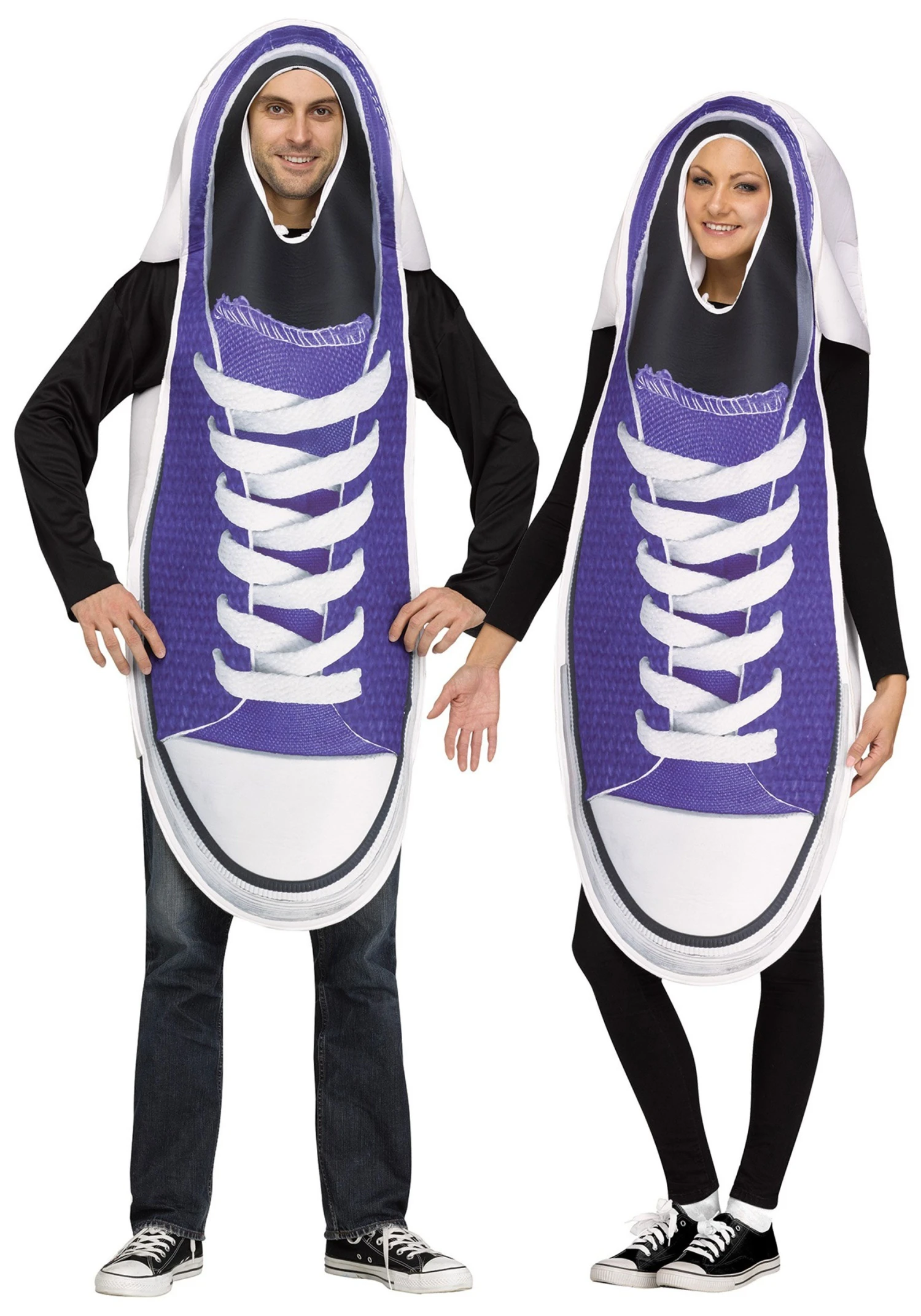 Fun World Adult Pair Of Sneakers Costume 1 Fun World Adult Pair Of Sneakers Costume