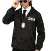 Adult Plus Size DEA Agent Costume