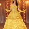 Premium Belle Costume For Women