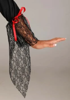 Regal Vampire Costume Dress For Women -Halloween Night Deals Store adult regal vampire costume dress alt 4