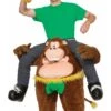 Adult Ride On Monkey Costume