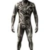 Skull & Bones Skeleton Adult Morphsuit Costume