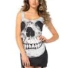 LEG AVENUE Skull Garter Adult Dress Costume