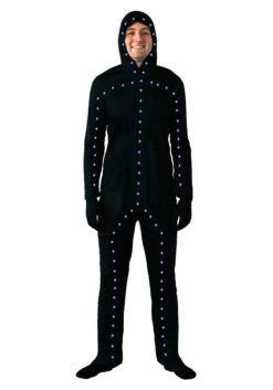 Halloween Night Deals Store 20 Lighted Adult Stick Man Costume