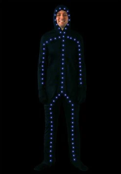 Halloween Night Deals Store -Halloween Night Deals Store adult stick man costumel
