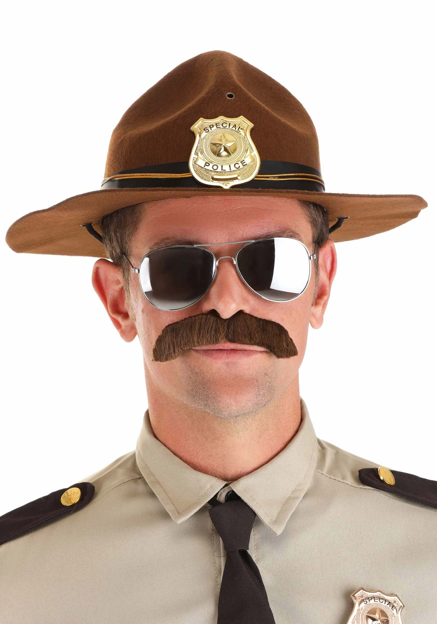 Adult Super Troopers Mustache And Sunglasses Kit 3 Adult Super Troopers Mustache And Sunglasses Kit - Image 3