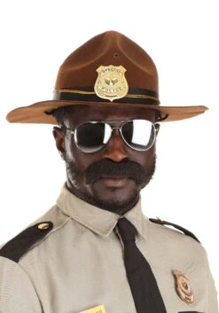 Adult Super Troopers Mustache And Sunglasses Kit