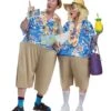 Fun World Tacky Tourist Costume For Adults