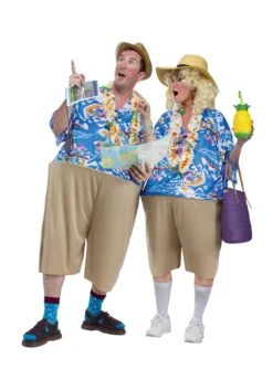 Fun World Tacky Tourist Costume For Adults