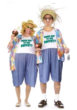 Fun World Tacky Traveler Costume For Adults