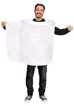 Fun World Adult Toilet Paper Costume